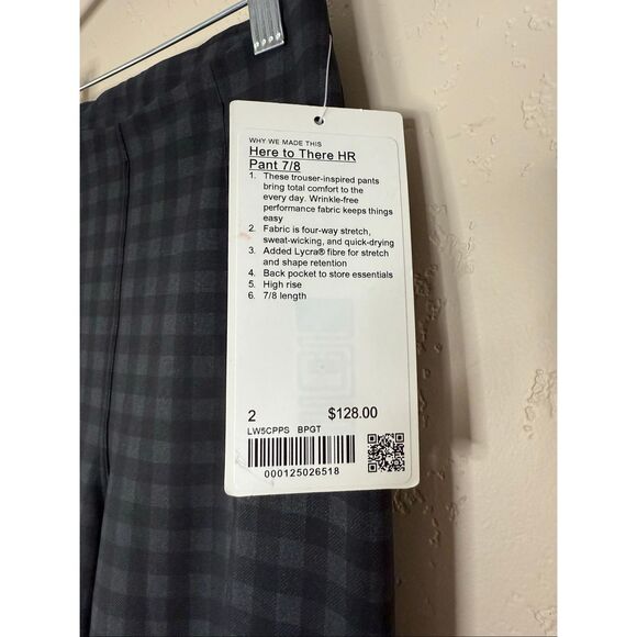 Lululemon Here to There High Rise 7/8 Pant - Picture 5 of 6